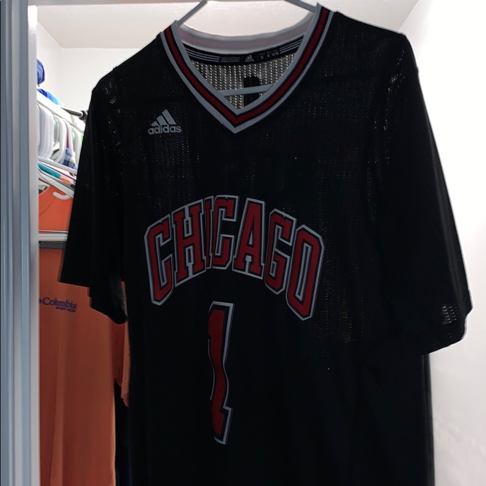 Derick Rose Bulls Jersey